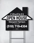 COMPASS House Modern Shape Sign