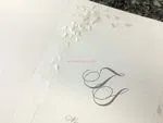 K9995 [I-10] Botanical Elegance Flowers Wedding Invitation