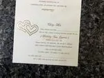T511LT [I-17] Vietnamese & English Wedding Invitation