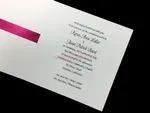 Paneled Heart [CC-35] Pocket & Folder Invitation