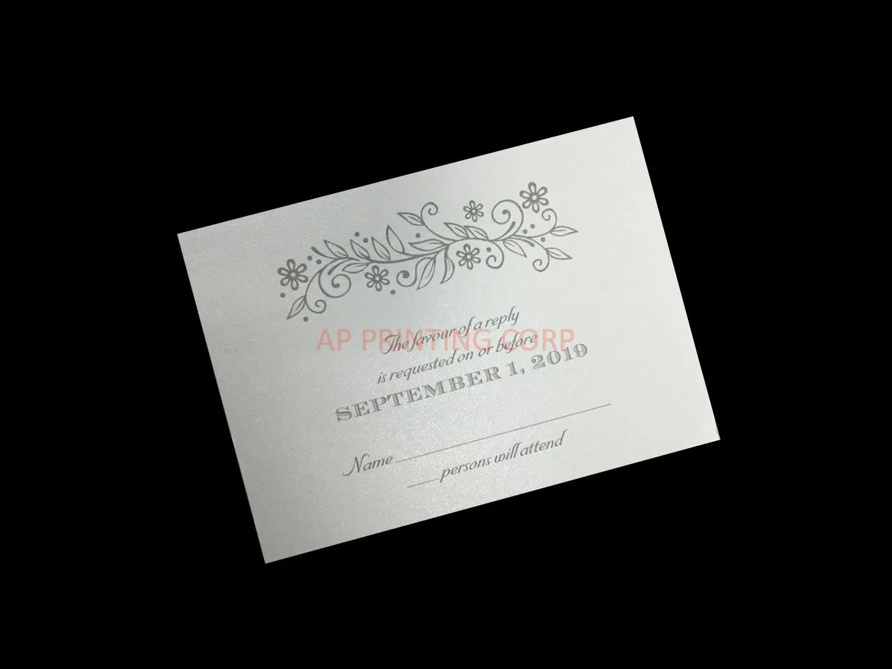 Love Grows [CC-15] Pocket & Folder Invitation