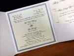 PAL-66-MMM Crystal, Ionised, Quartz Pocket & Folder Invitation
