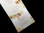 Leaf Swirl Seal & Send [CC-50] Pocket & Folder Invitation