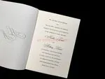 Lovely Sophisticate [CC-20] Pocket & Folder Invitation