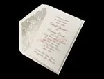 Traditional Grace [CC-02] Pocket & Folder Invitatio