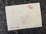 ART-84019 [I-10] Whispers of Nature Birds & Doves Wedding Invitation