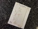 K3315 [I-10] Chic Wedding Bliss Bride & Groom Wedding Invitation
