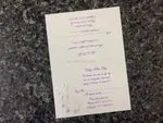 K3318 [I-11] Forever Together Bride & Groom Wedding Invitation