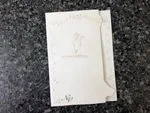 K8255 [I-10] Sophisticated Vows Bride & Groom Wedding Invitation