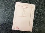 K8257 [I-11] Cherished Union Bride & Groom Wedding Invitation