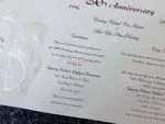 K8263 [I-12] Cherished Moments Bride & Groom Wedding Invitation