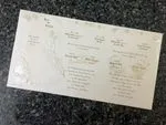 K8701 [I-11] Forever Entwined Bride & Groom Wedding Invitation
