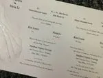 K8754 [I-11] Enchanted Nuptials Bride & Groom Wedding Invitation