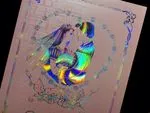 DR9-HT-RF [V-L-02] Blushing Bliss Bride & Groom Wedding Invitation