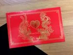 RP1-DT-V [V-L-02] Divine Radiance Dragon & Phoenix Wedding Invitation   ￼ Gallery Setting￼Save ￼Reset Back