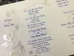 K6706 [I-10] Elegant Rose Hearts Wedding Invitation