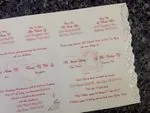 ART-44995 [I-11] Blossom Bells & Flowers Wedding Invitation