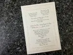 K9152 [I-11] Harmony in Bloom Flowers Wedding Invitation