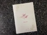 K9995 [I-10] Botanical Elegance Flowers Wedding Invitation