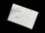 [CC-25] Naturally Sweet Flowers Wedding Invitation