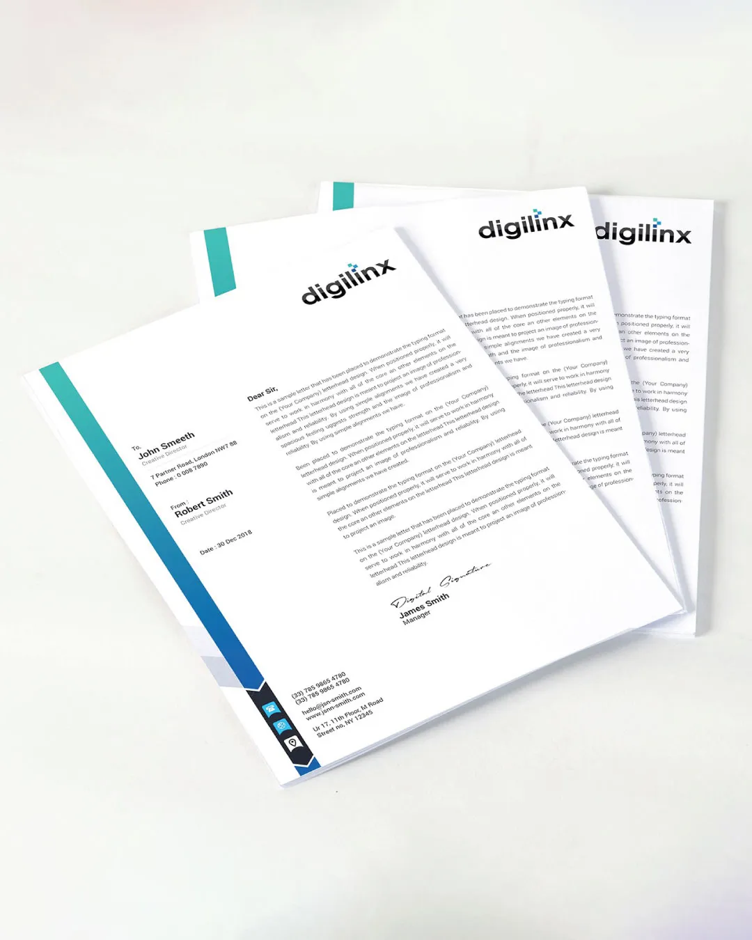 Standard Letterhead