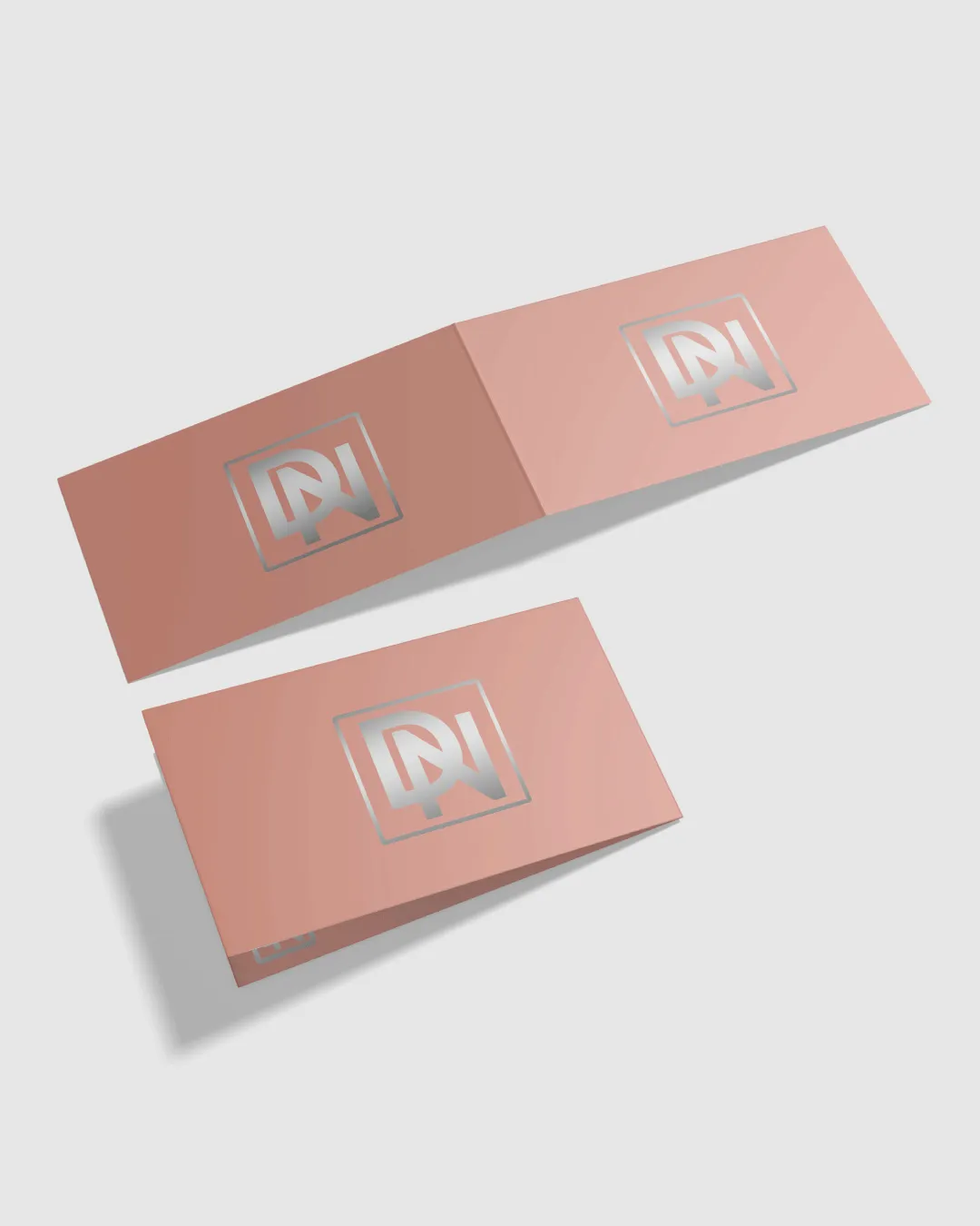Fold-over Business Cards
