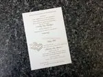 T511LT [I-17] Vietnamese & English Wedding Invitation