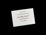 Paneled Heart [CC-35] Pocket & Folder Invitation