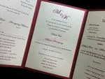 CTF-58-M-M Mars, Quartz Pocket & Folder Invitation