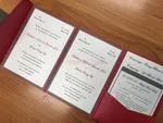 PAL-BL-57-MMM Jupiter, Ionised, Crystal Pocket & Folder Invitation
