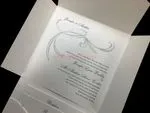 Bright Spirit [CC-70] Pocket & Folder Invitation