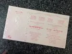 K8257 [I-11] Cherished Union Bride & Groom Wedding Invitation