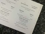 K8754 [I-11] Enchanted Nuptials Bride & Groom Wedding Invitation