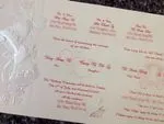 ART-44995 [I-11] Blossom Bells & Flowers Wedding Invitation