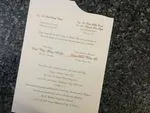 ART-41009 [I-11] Charming Bellflowers Wedding Invitation