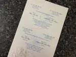 K8455 [I-11] Serenade of Flowers Wedding Invitation