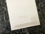 K8784 [I-11] Spring Harmony Flowers Wedding Invitation