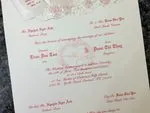 K9649 [I-11] Enchanted Petals & Flowers Wedding Invitation