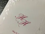 K9995 [I-10] Botanical Elegance Flowers Wedding Invitation