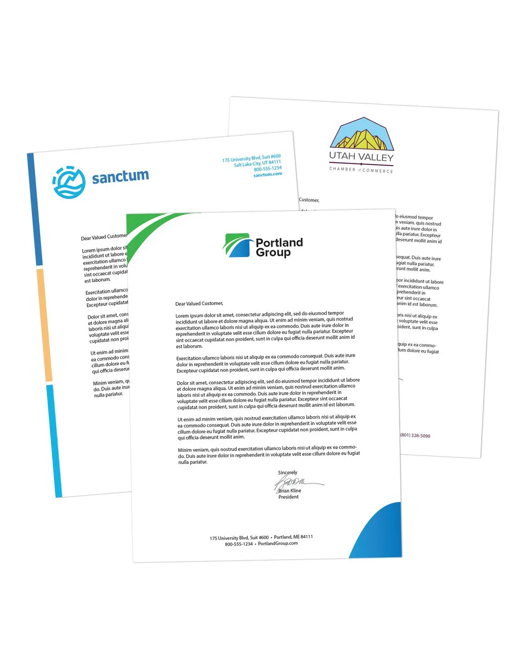 Standard Letterhead