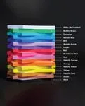 Painted Edge Business Cards