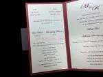 CTF-58-M-M Mars, Quartz Pocket & Folder Invitation