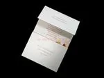 Leaf Swirl Seal & Send [CC-50] Pocket & Folder Invitation