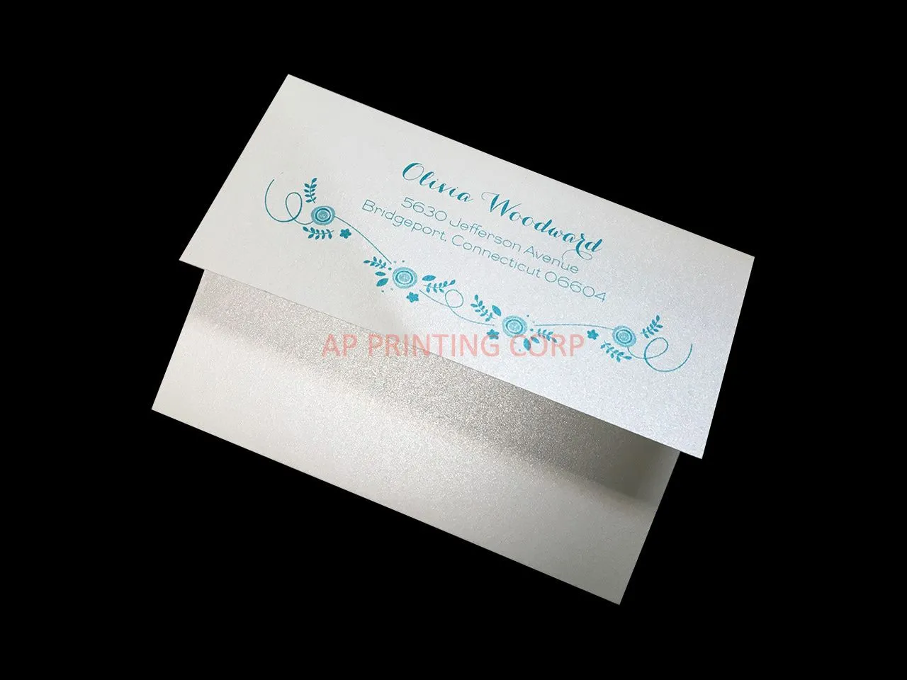 Marriage Celebration Seal & Send [CC-30] Pocket & Folder Invitation