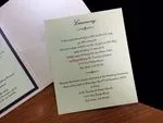 PAL-66-MMM Quartz, Violette, Serpentine Pocket & Folder Invitation