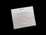 Distinctive Dots [CC-70] Pocket & Folder Invitation