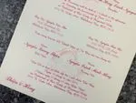 ART-84019 [I-10] Whispers of Nature Birds & Doves Wedding Invitation