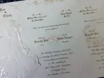 K8701 [I-11] Forever Entwined Bride & Groom Wedding Invitation