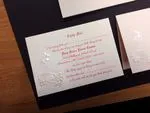 K8717 [I-11] Celestial Promise Bride & Groom Wedding Invitation
