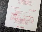 K9649 [I-11] Enchanted Petals & Flowers Wedding Invitation